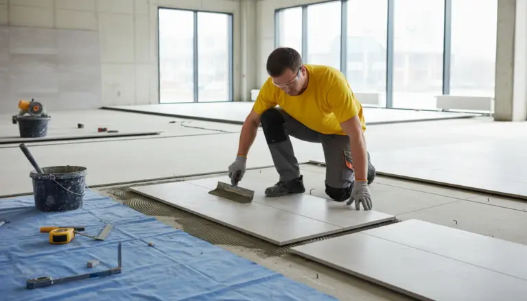 Ceramic tile installation in Corvallis, OR 