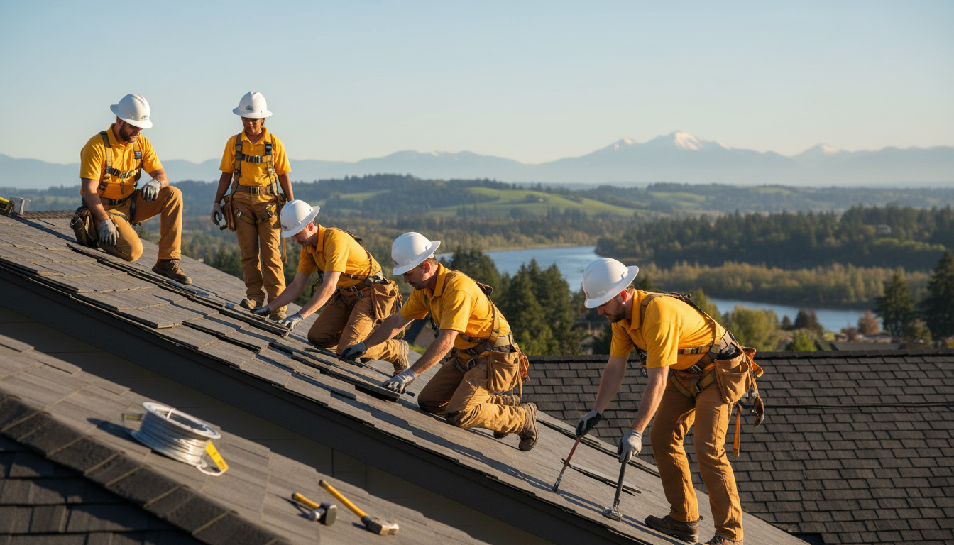 Licensed Roofing Serving Corvallis Since [year]