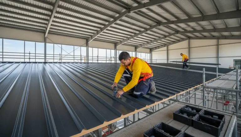 Metal roofing installation in Corvallis, OR 