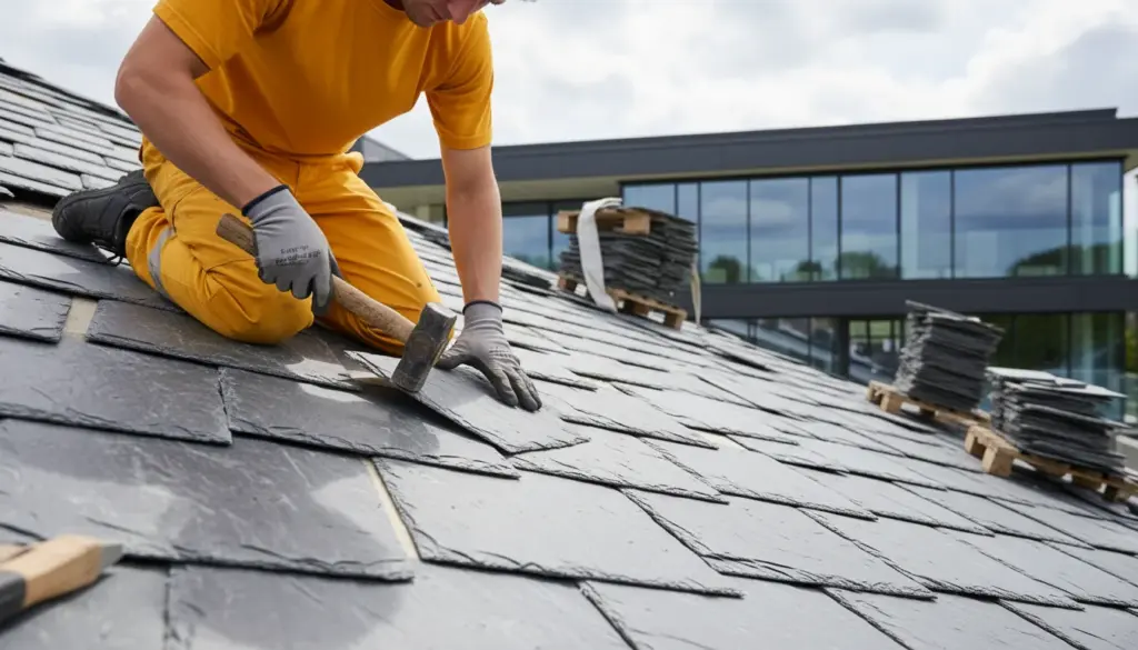 Corvallis Roofing slate roofing installation services - Corvallis